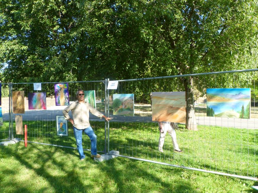 Tiens, un tableau avec deux jambes !