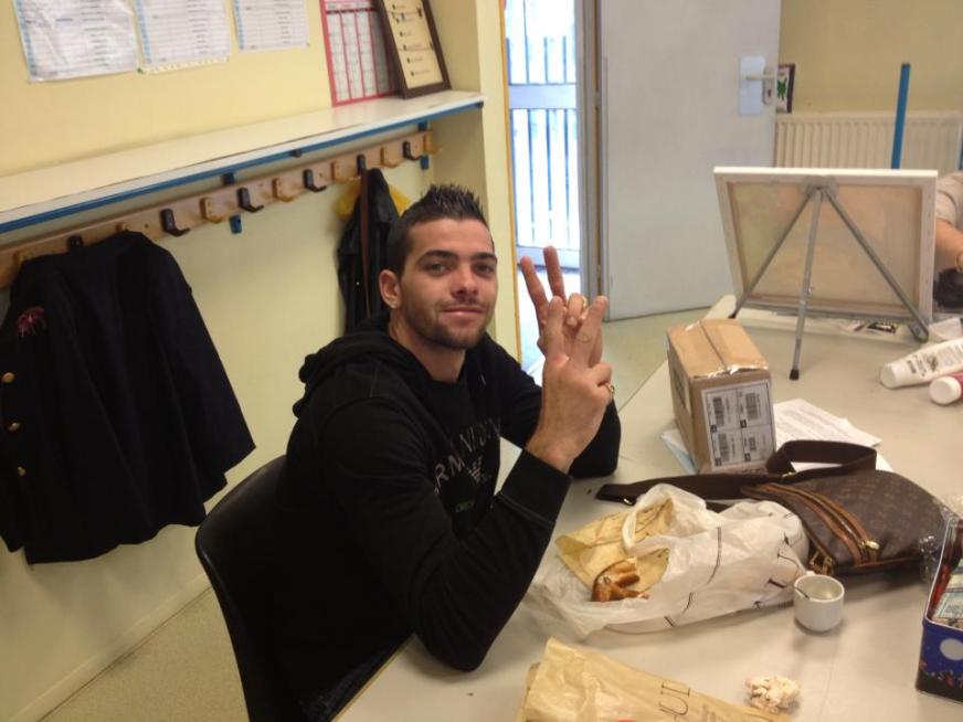 Alexandre venu en visite