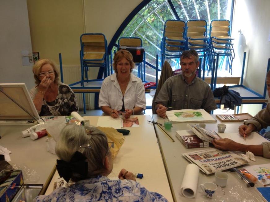 Jocelyne Caputo, Madeleine ,Marc