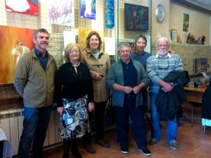 Marc, Joce, Mado, Francis, Pierre et Patrick