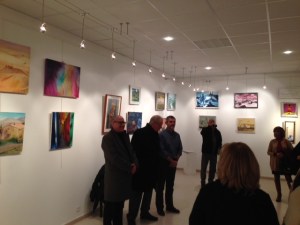 Mr Puech, Mr Meï, et Marc Boulonnais