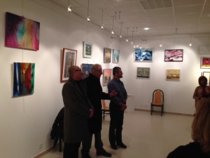 Mr Puech, Mr Meï, et Marc Boulonnais