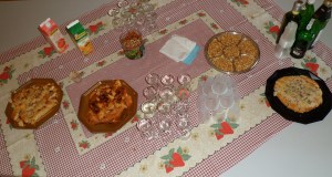 Buffet, et trois bouteilles de vin de la Cave du Pey Blanc en dégustation ! 