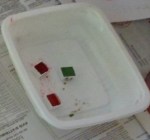 TROIS GODETS AQUARELLE