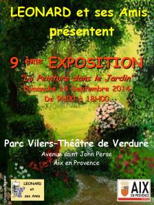 2014 Affiche_La_Peinture_dans_le_Jardin