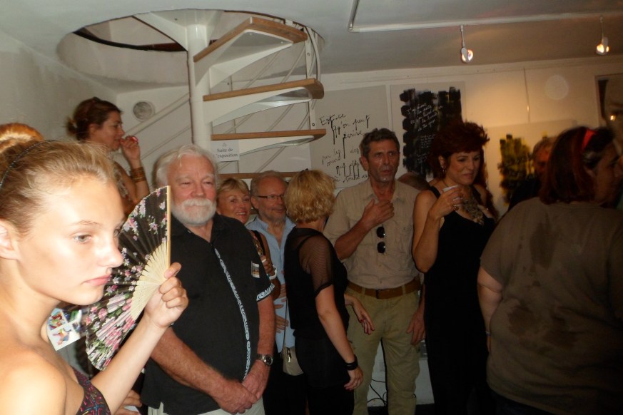 Patrick LESNE à gauche de la photo