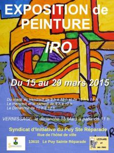 AfficheIRO-Le Puy sainte Réparade