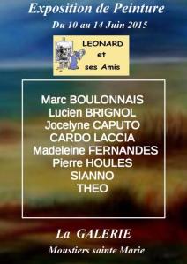 Affiche Moustiers 01