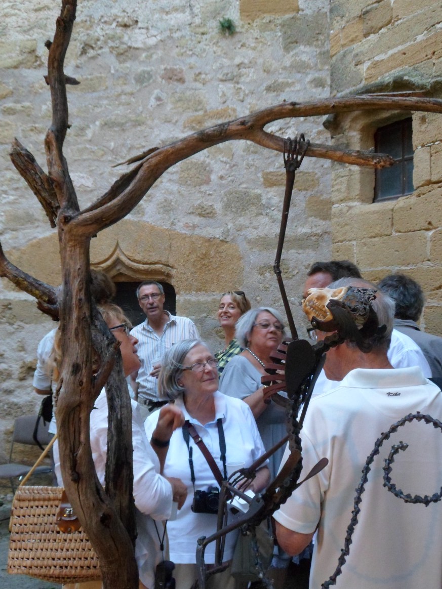 Annie Gehand et Kinou