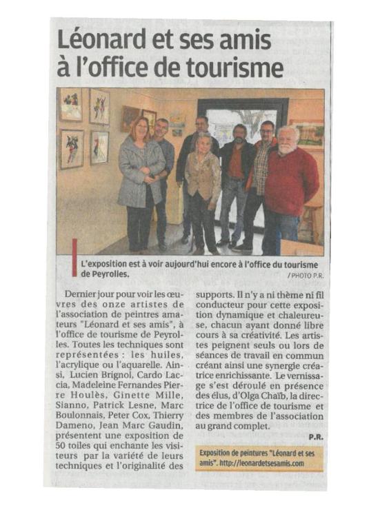 article-la-provence-vernissage
