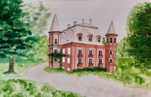 Château Laedrich à Moussey Vosges